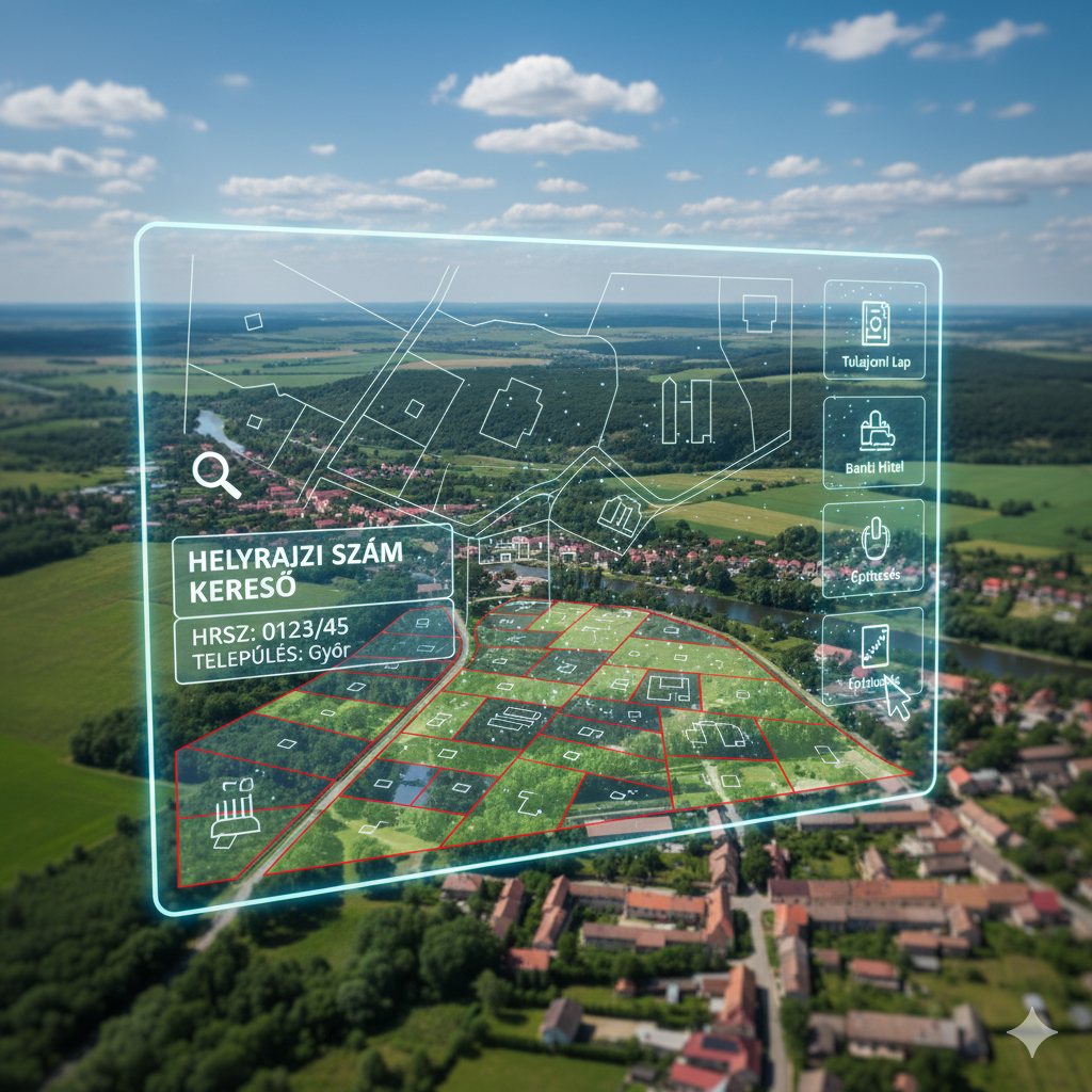 Helyrajzi szám kereső: Az ingatlanok titkos kódjának megfejtése