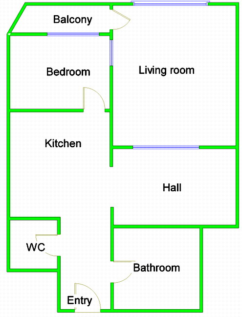 Kiadó lakás 1136 Budapest Hollán Ernő utca Ingatlan kép: 1