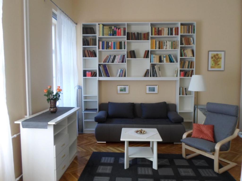 flat For rent 1051 Budapest Széchenyi utca 37sqm 200 000 HUF/month Property image: 1