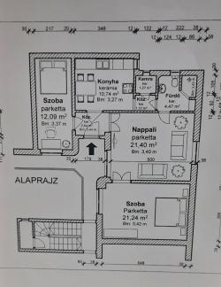 Kiadó lakás 1052 Budapest Veres Pálné utca Ingatlan kép: 2