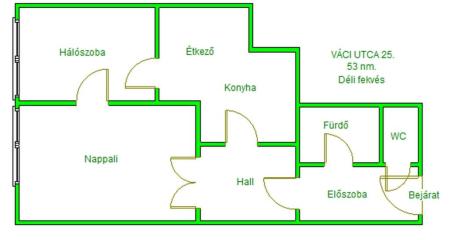 Kiadó lakás 1051 Budapest Váci utca Ingatlan kép: 2