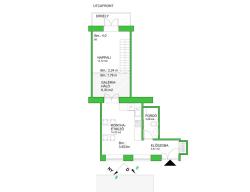 Kiadó lakás 1072 Budapest Erzsébet körút Ingatlan kép: 17