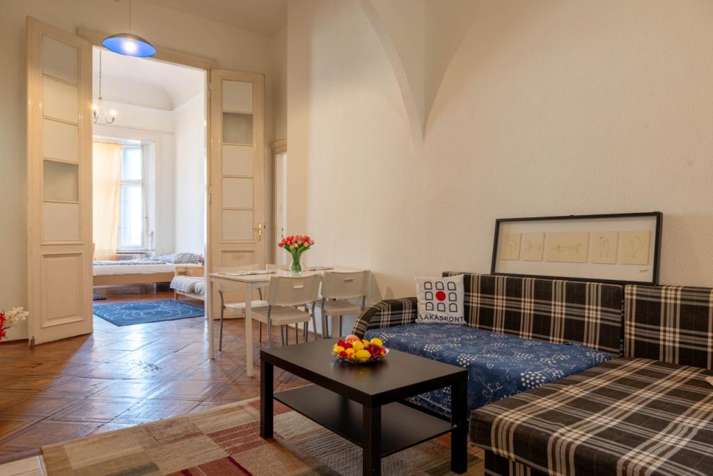 flat For rent 1056 Budapest Károly körút Property image: 1