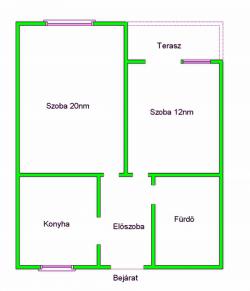 Kiadó lakás 1135 Budapest Csata utca Ingatlan kép: 3