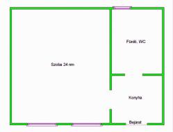 flat For rent 1064 Budapest Vörösmarty utca Property image: 6