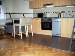 flat For rent 1055 Budapest Szent István  körút 45sqm 570 €/month Property image: 1