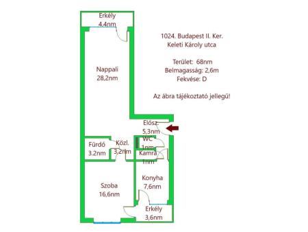 Kiadó lakás 1024 Budapest Keleti Károly utca Ingatlan kép: 10
