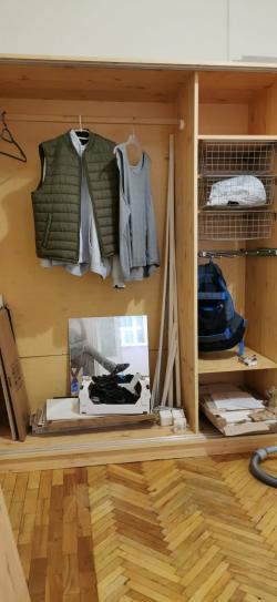 flat For rent 1063 Budapest Szív utca 40sqm 170 000 HUF/month ing_kep: 18