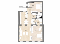 Kiadó lakás 1053 Budapest Múzeum körút Ingatlan kép: 2