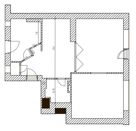 Kiadó lakás 1056 Budapest Nyáry Pál utca Ingatlan kép: 2
