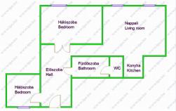 Kiadó lakás 1065 Budapest Hajós utca Ingatlan kép: 2