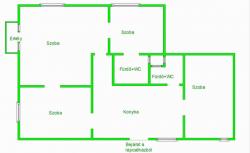 Kiadó lakás 1061 Budapest Király utca 94m2 1 200 €/hó ing_kep: 4