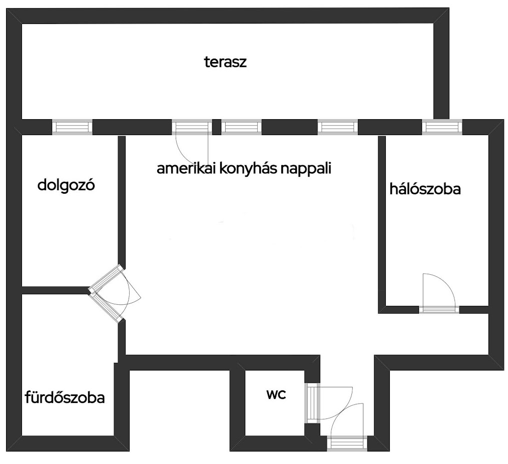 flat For rent 1114 Budapest Kanizsai utca Property image: 1