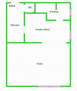 flat For rent 1139 Budapest Tahi u. Property image: 2 flat For rent 1139 Budapest Tahi u. Property image: 2
