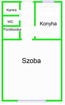 flat For sale 1033 Budapest Hévízi út 33sqm 33,9M HUF Property image: 20