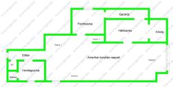 flat For sale 1026 Budapest Gyergyó utca 97sqm 150M HUF Property image: 5