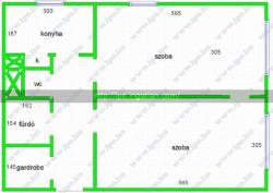 flat For sale 1035 Budapest Kerék utca 52sqm 35,9M HUF Property image: 21