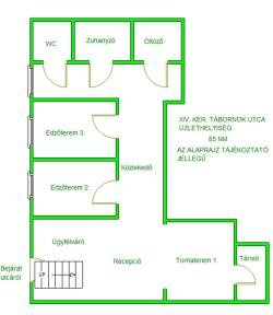 retail For rent 1143 Budapest Tábornok utca 85sqm 300 000 HUF/month ing_kep: 2