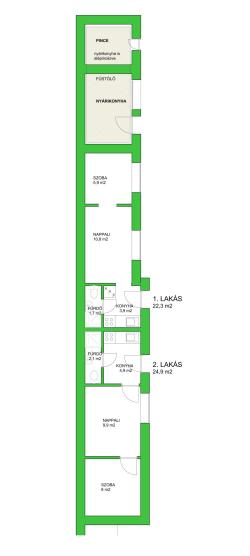 Eladó ház 2316 Tököl Kolozsvári 121m2 71,9M Ft Ingatlan kép: 13