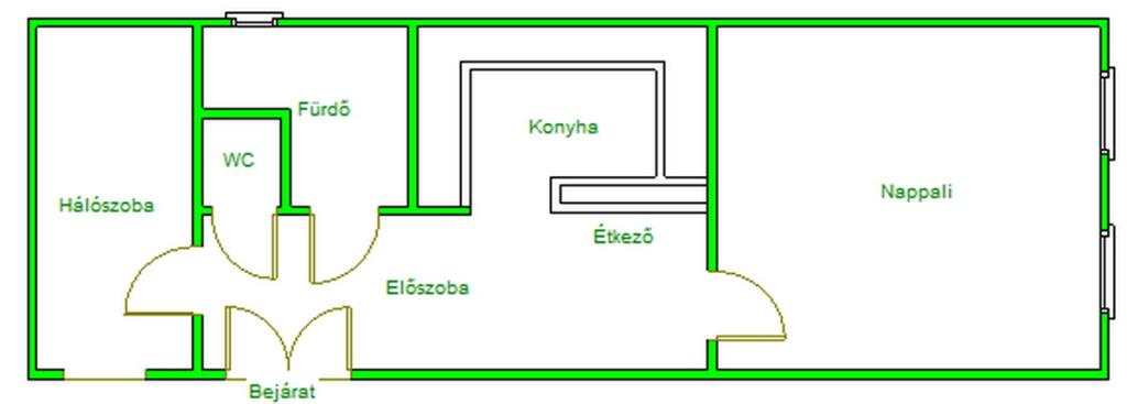 Eladó lakás 1071 Budapest Dembinszky utca 47m2 43,9M Ft Ingatlan kép: 1