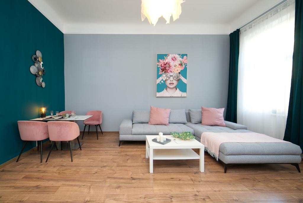 flat For rent 1074 Budapest Felsőerdősor 68sqm 950 €/month Property image: 1