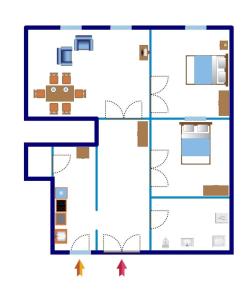 Kiadó lakás 1084 Budapest József utca 75m2 750 €/hó Ingatlan kép: 5