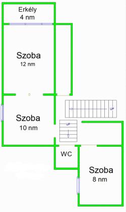 house For sale 2081 Piliscsaba Mátyás Király utca 95sqm 89,5M HUF Property image: 16