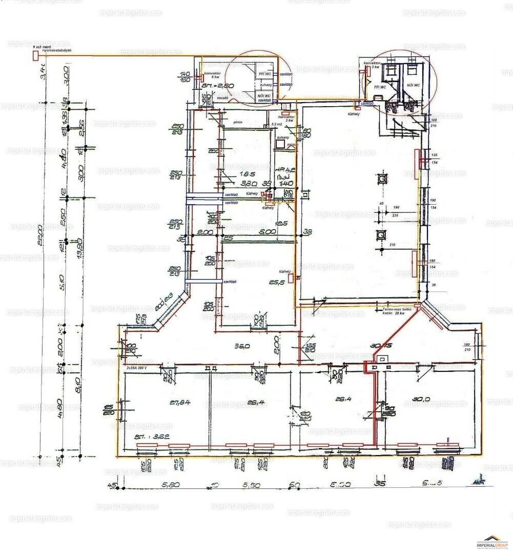 Eladó ház 3433 Nyékládháza Széchenyi utca 400m2 43M Ft Ingatlan kép: 1