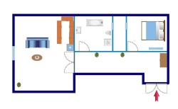 Kiadó lakás 1053 Budapest Ferenciek tere 59m2 650 €/hó Ingatlan kép: 11