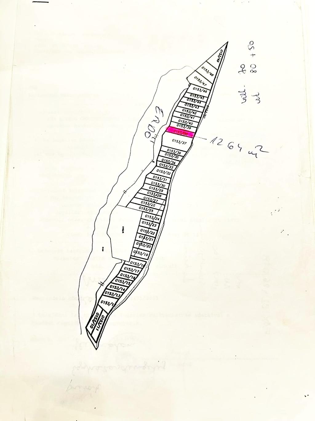 Eladó telek 3045 Bér Hrsz 0153/38 3,49M Ft Ingatlan kép: 1