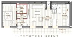 flat For sale 1066 Budapest Jókai utca 73sqm 139,75M HUF Property image: 4
