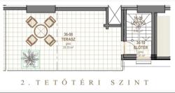 flat For sale 1066 Budapest Jókai utca 73sqm 139,75M HUF Property image: 6