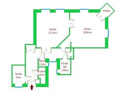 flat For sale 1085 Budapes Baross utca 96sqm 99M HUF Property image: 2