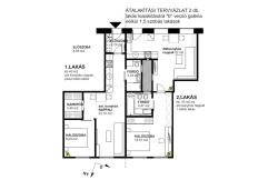 flat For sale 1062 Budapest Podmaniczky utca 84sqm 87M HUF Property image: 3
