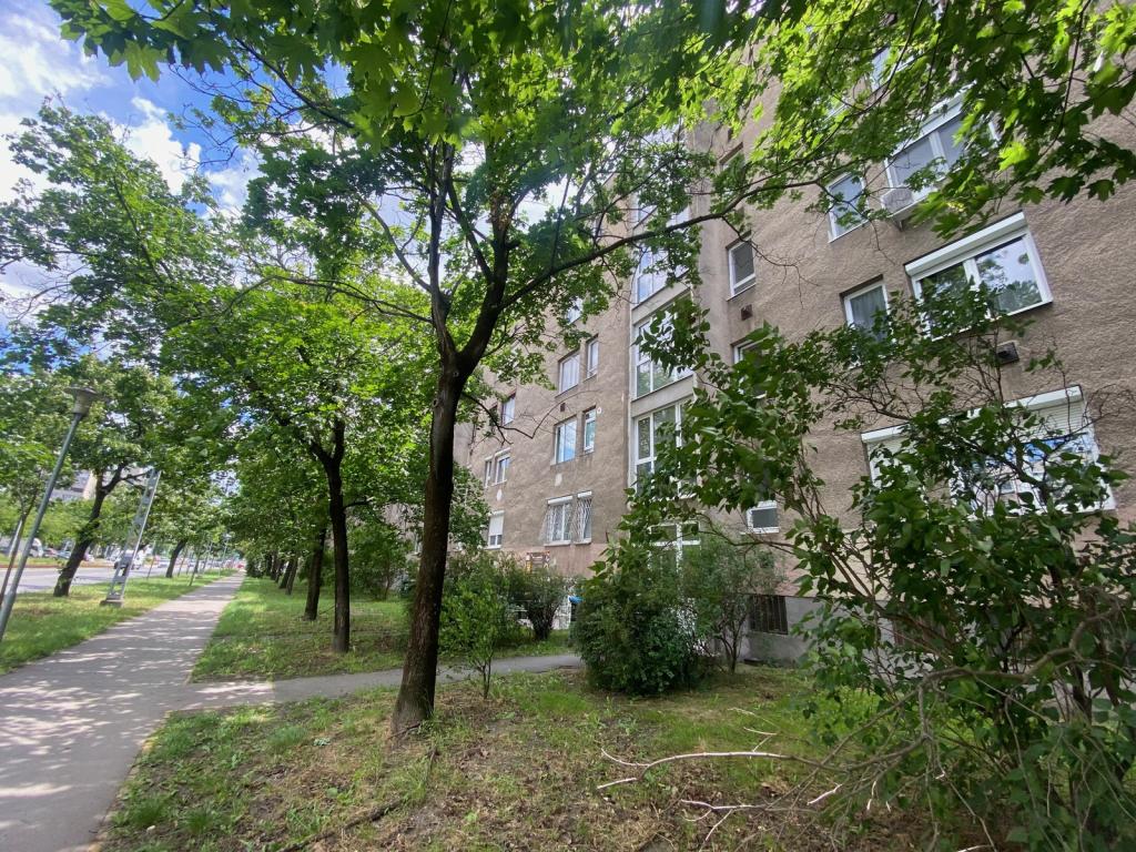 flat For rent 1148 Budapest Nagy Lajos király útja 47sqm 200 000 HUF/month Property image: 1