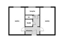 Eladó lakás 1035 Budapest Szellő utca 50.2m2 59,5M Ft Ingatlan kép: 8