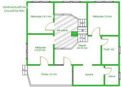 Eladó ház 5540 Szarvas Gárdonyi Géza utca 104m2 65,9M Ft Ingatlan kép: 38
