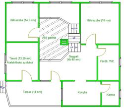 Eladó ház 5540 Szarvas Gárdonyi Géza utca 104m2 65,9M Ft Ingatlan kép: 2