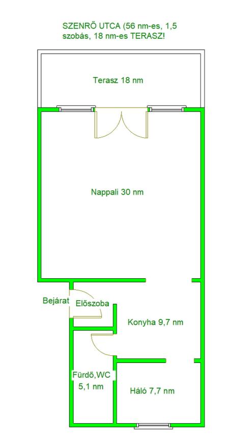 Kiadó lakás 1126 Budapest Szendrő utca Ingatlan kép: 2