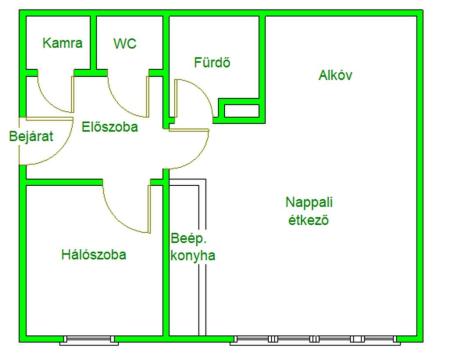 flat For rent 1153 Budapest Bethlen Gábor utca Property image: 2 flat For rent 1153 Budapest Bethlen Gábor utca Property image: 2