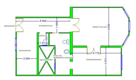 Eladó lakás 1061 Budapest Király utca Ingatlan kép: 2