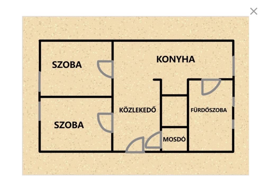 flat For sale 1131 Budapest Gyermek tér Property image: 1