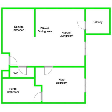 flat For sale 1075 Budapest Holló utca Property image: 20