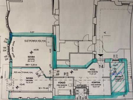 Kiadó lakás 1066 Budapest Jókai utca Ingatlan kép: 26