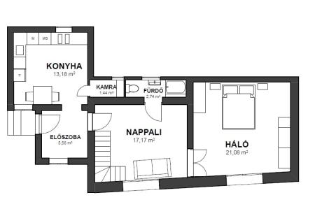 Eladó ház 2040 Budaörs Deák ferenc utca Ingatlan kép: 2