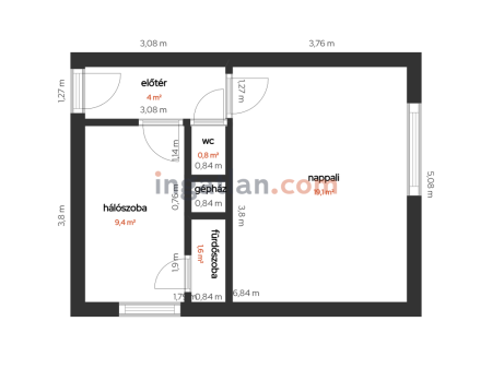 flat For sale 1139 Budapest Fiastyúk utca Property image: 2