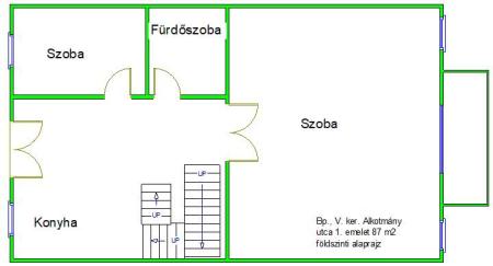 flat For sale 1054 Budapest Alkotmány utca Property image: 11