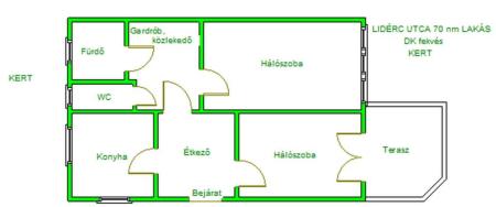 flat For rent 1121 Budapest Lidérc utca Property image: 2