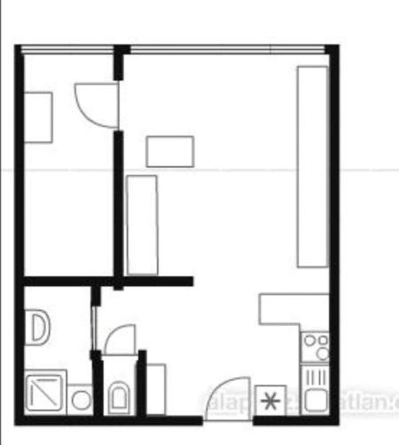 Kiadó lakás 1132 Budapest Váci út Ingatlan kép: 7
