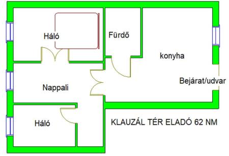 Eladó lakás 1072 Budapest Klauzál tér Ingatlan kép: 21